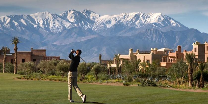 Golf holidays in Morocco