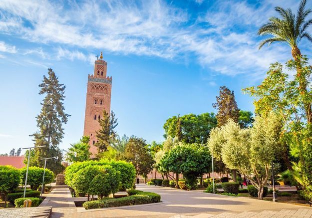 Les tours Morocco