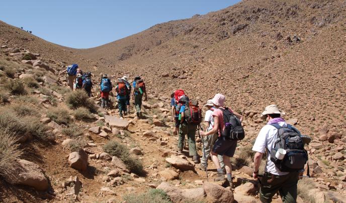 Atlas Trekking in Morocco